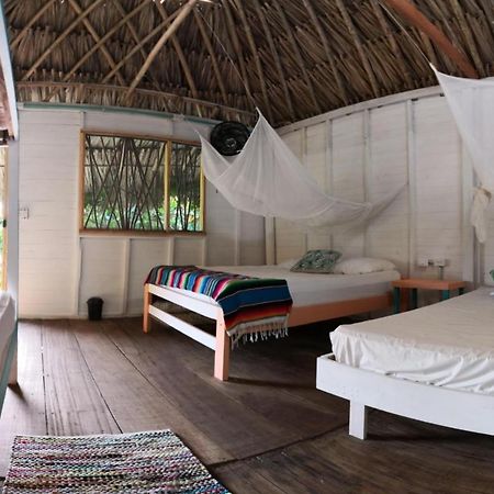 Cabanas La Mucura San Onofre Bagian luar foto