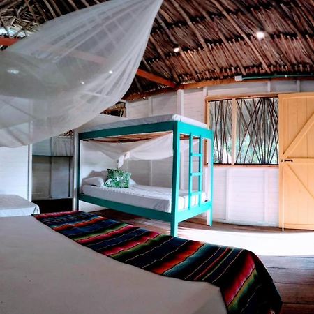 Cabanas La Mucura San Onofre Bagian luar foto