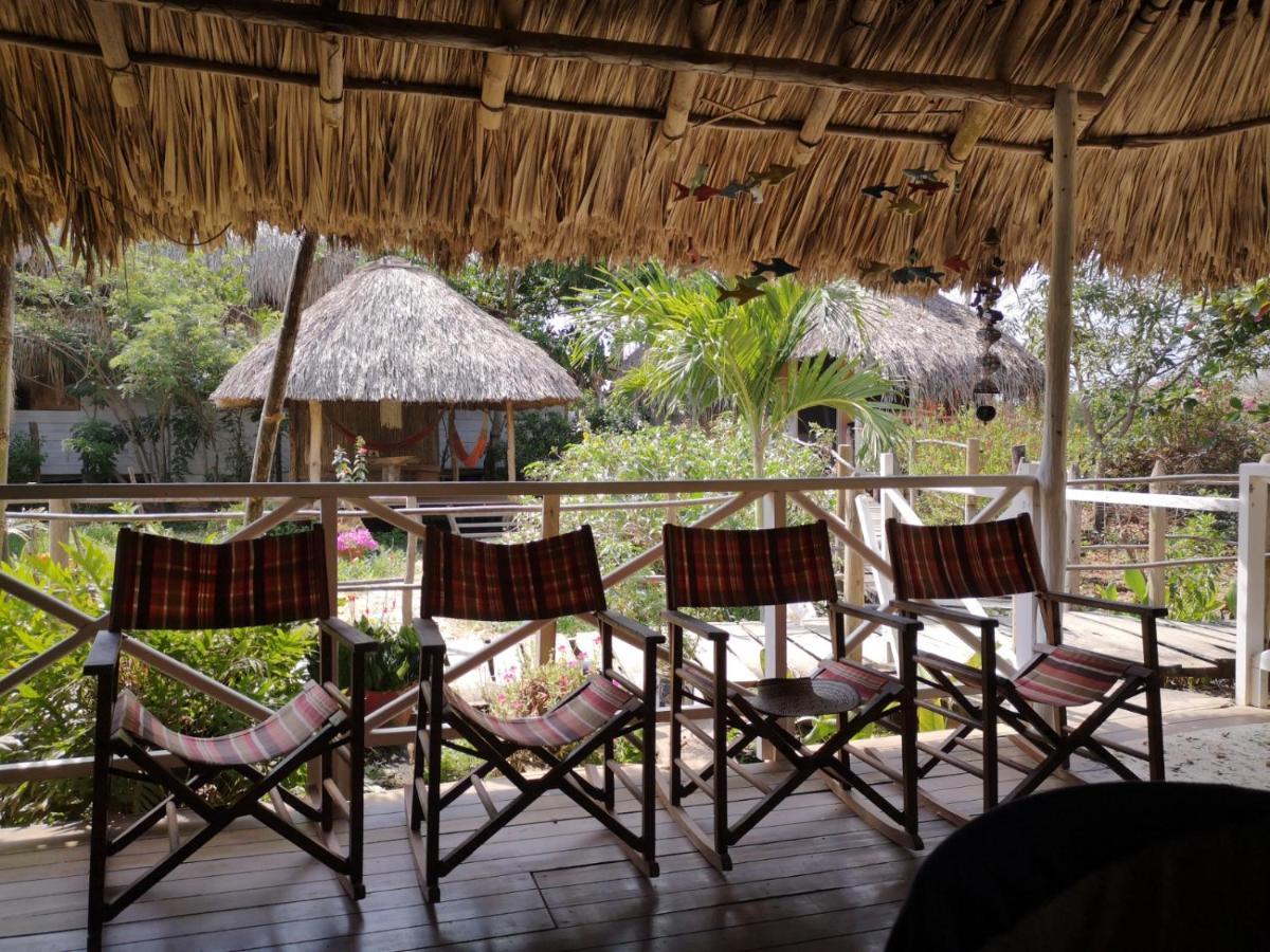 Cabanas La Mucura San Onofre Bagian luar foto