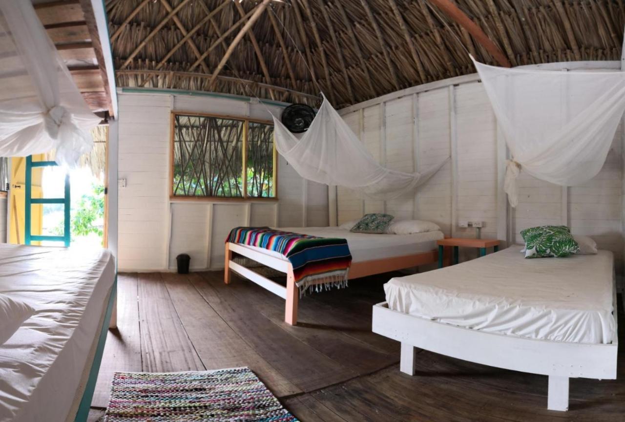 Cabanas La Mucura San Onofre Bagian luar foto