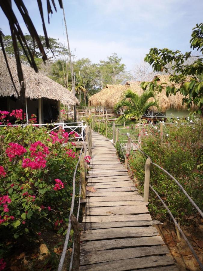 Cabanas La Mucura San Onofre Bagian luar foto