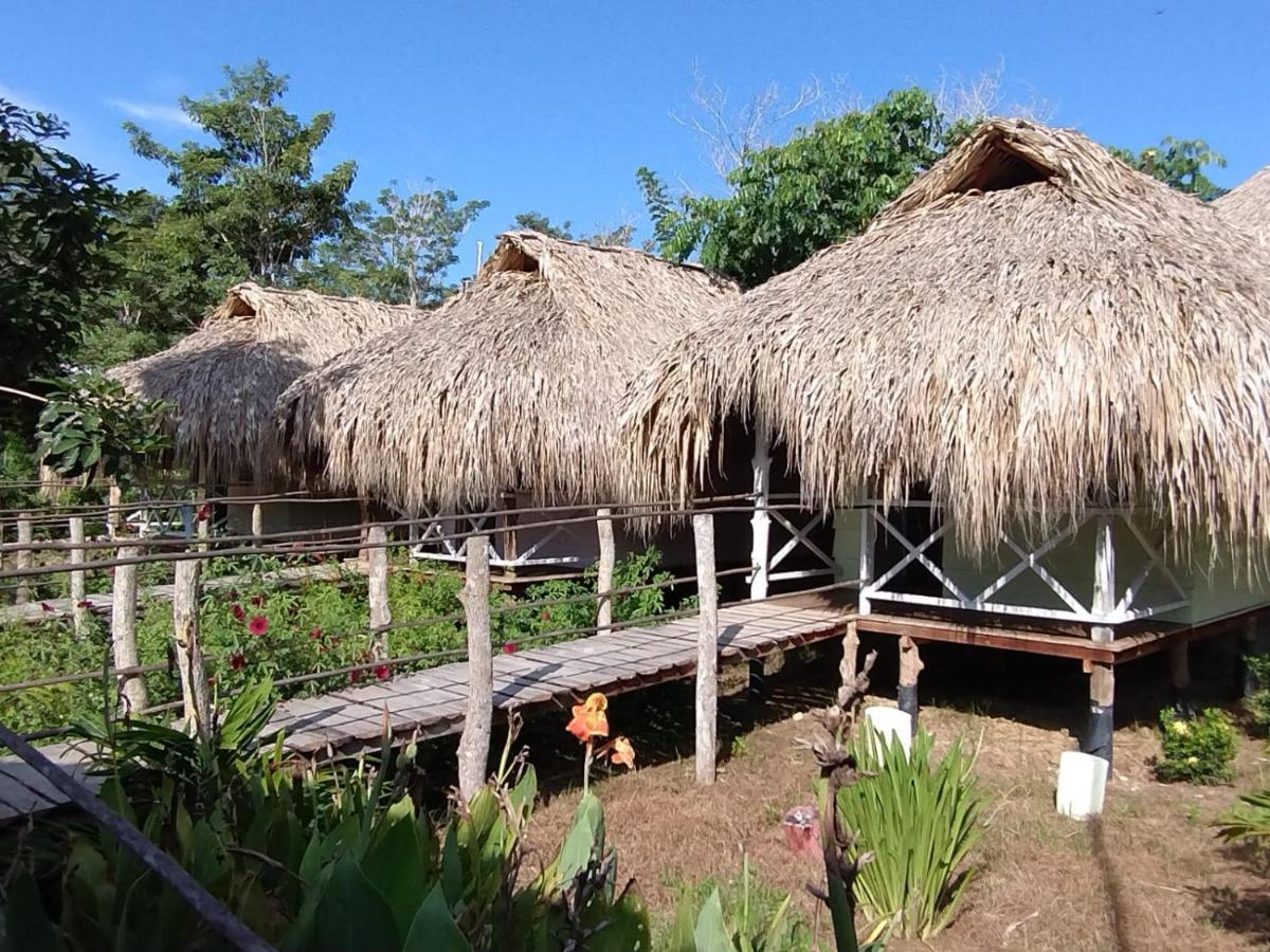 Cabanas La Mucura San Onofre Bagian luar foto