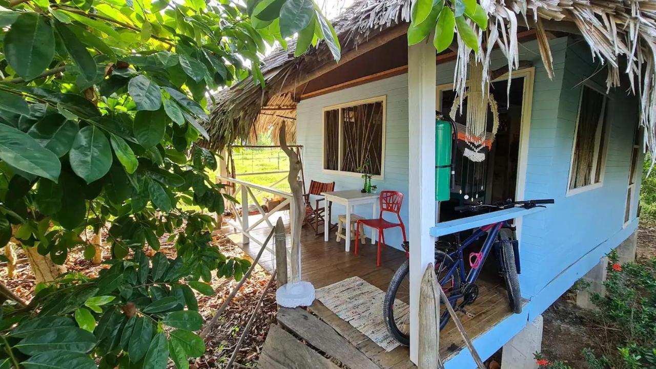 Cabanas La Mucura San Onofre Bagian luar foto