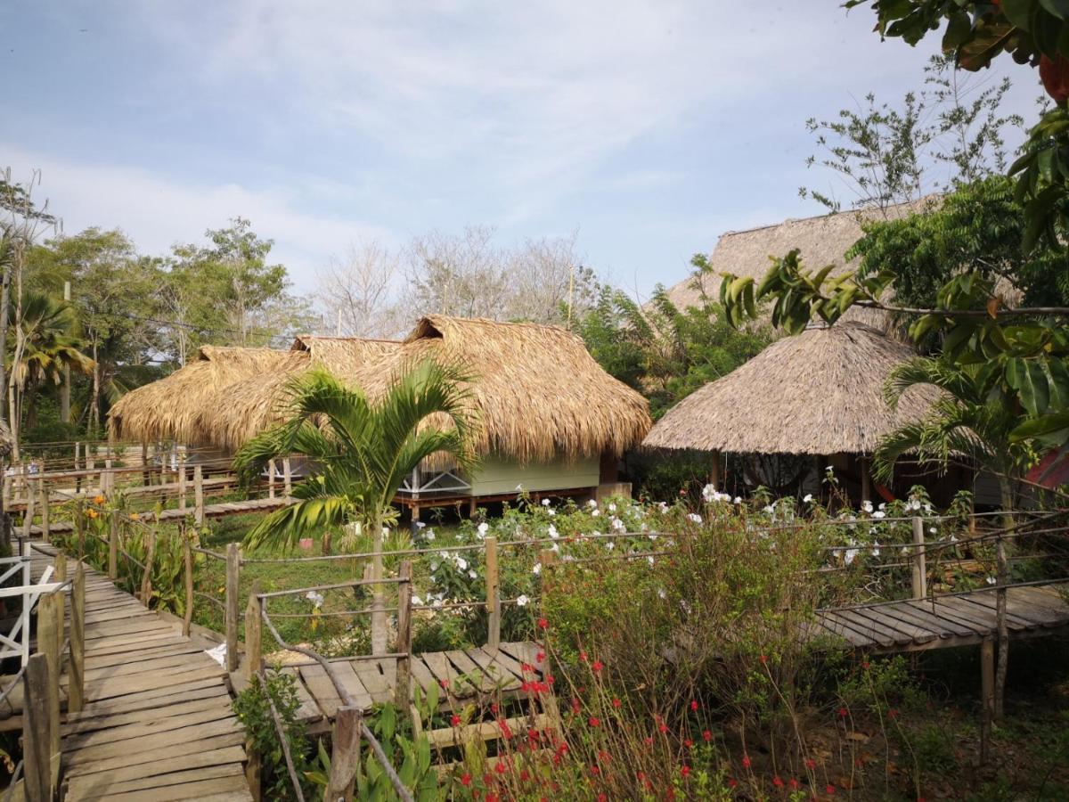Cabanas La Mucura San Onofre Bagian luar foto