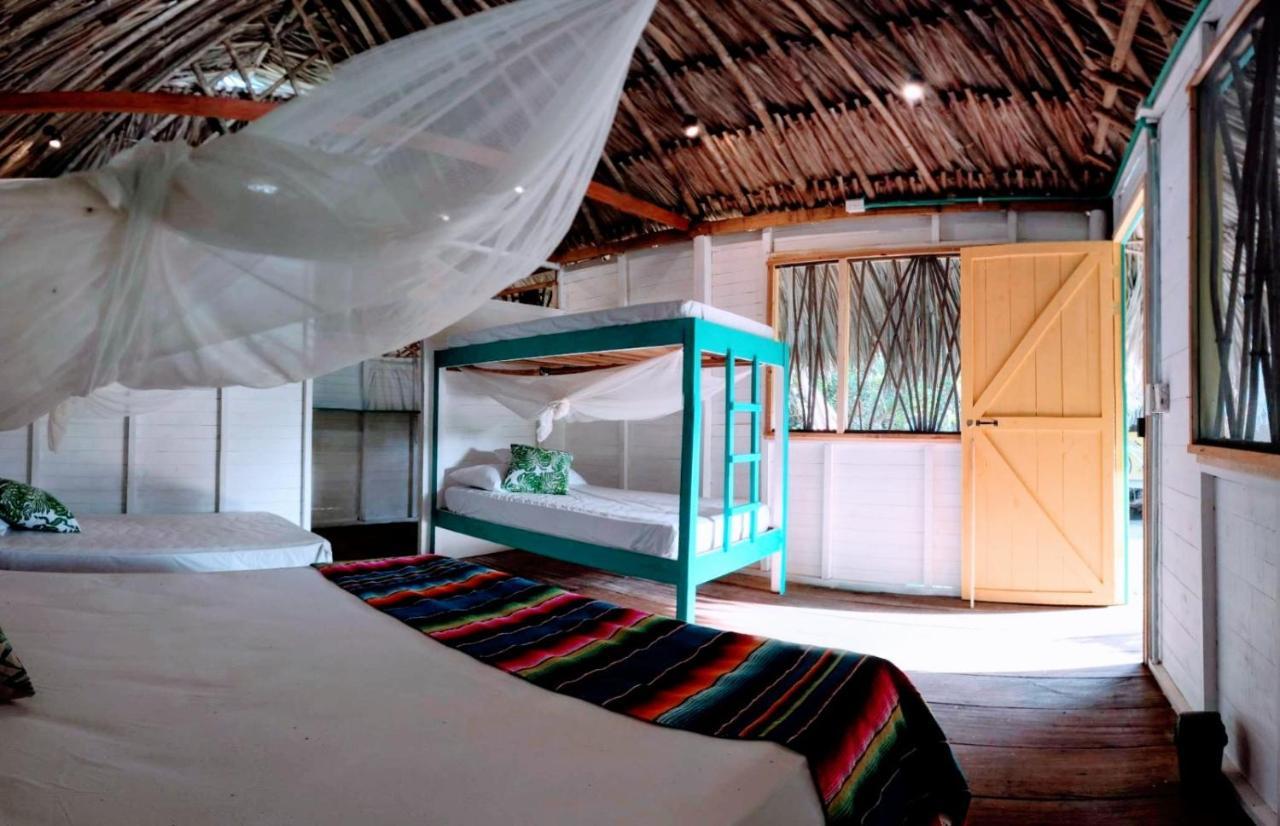 Cabanas La Mucura San Onofre Bagian luar foto