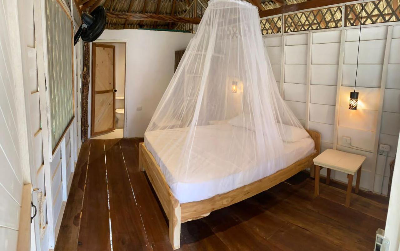Cabanas La Mucura San Onofre Bagian luar foto