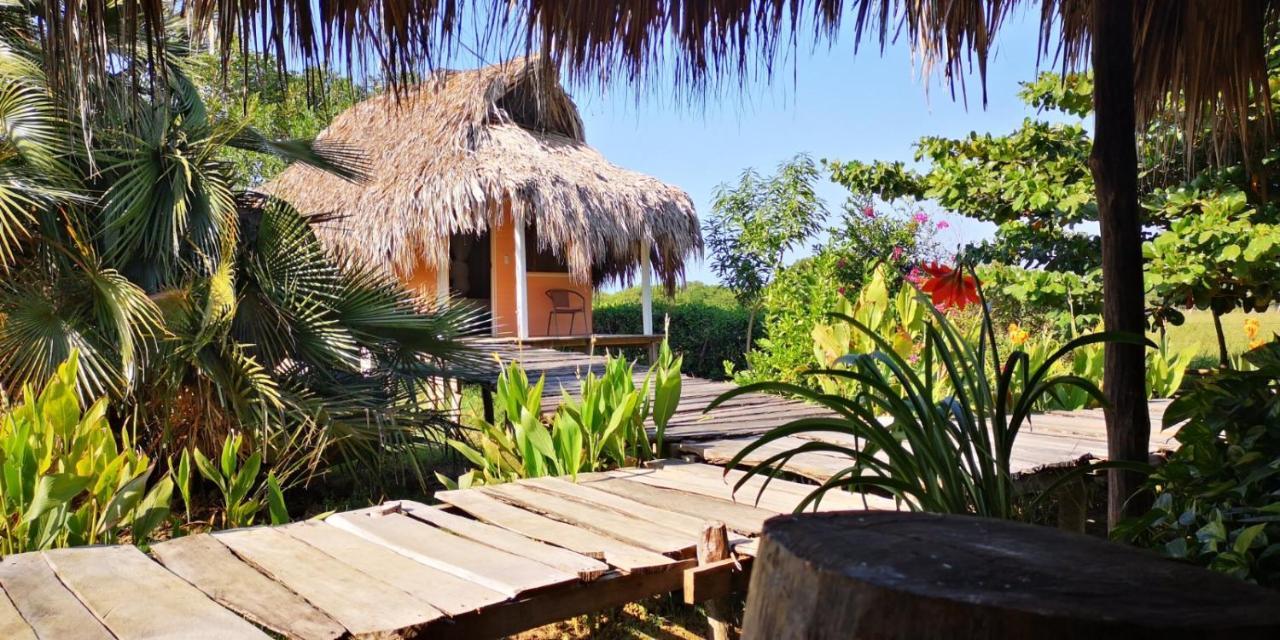 Cabanas La Mucura San Onofre Bagian luar foto
